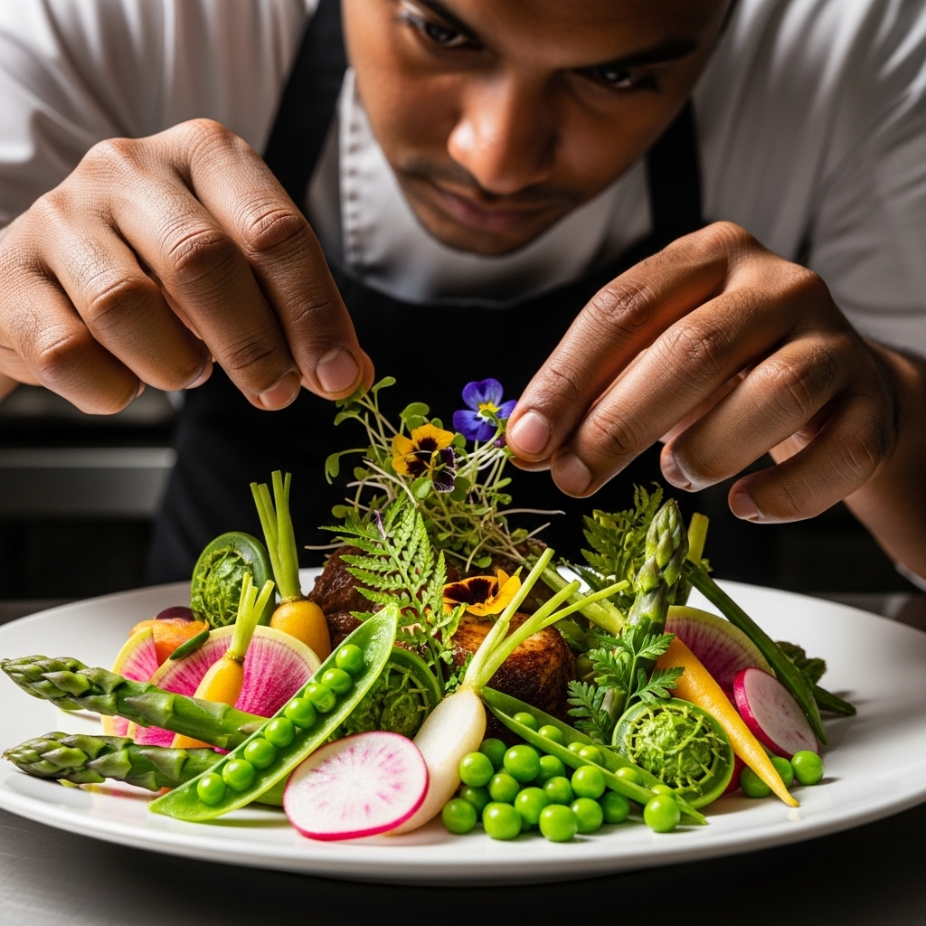 The Spring Palette on Your Plate