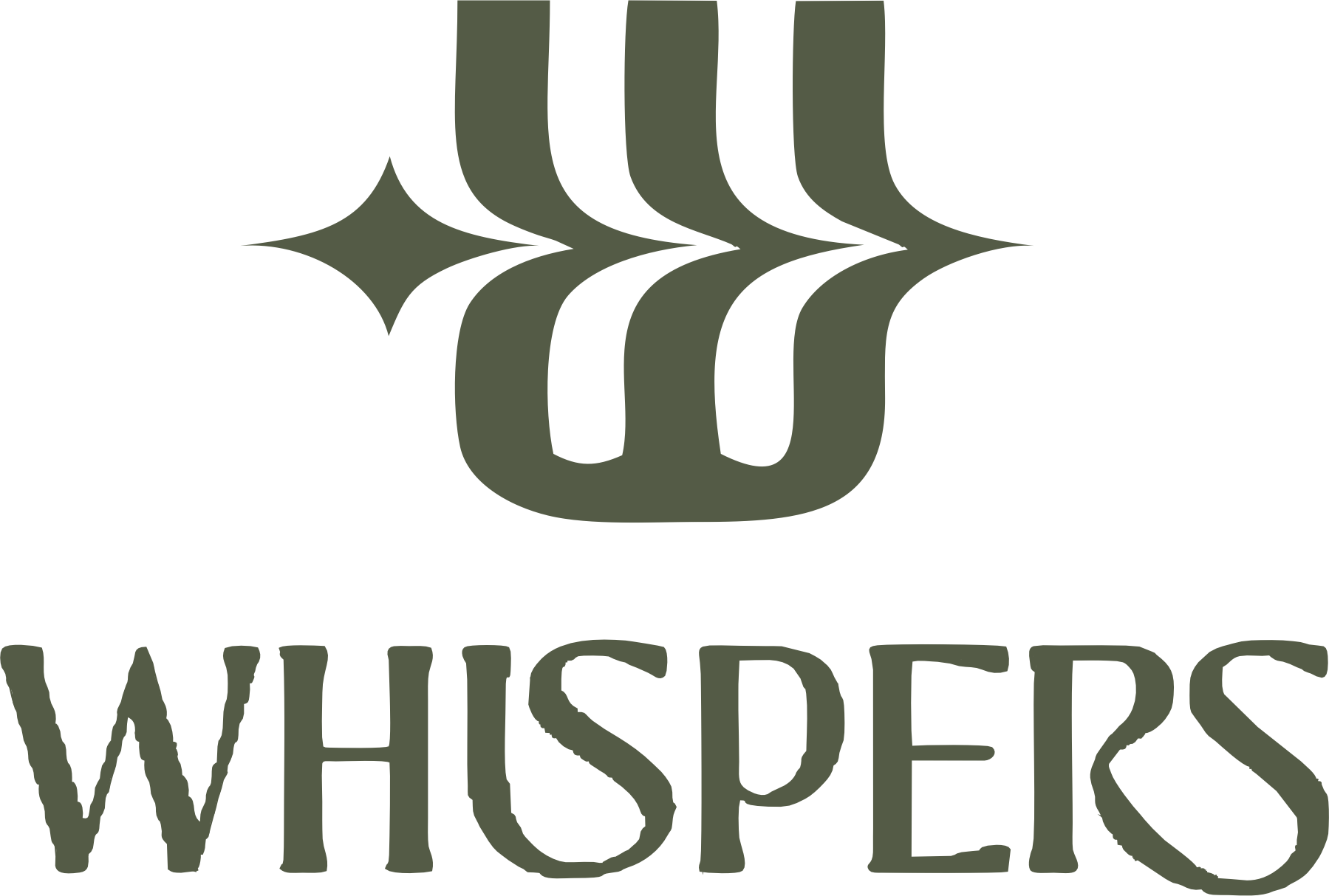 Whisper's Art Haus Logo