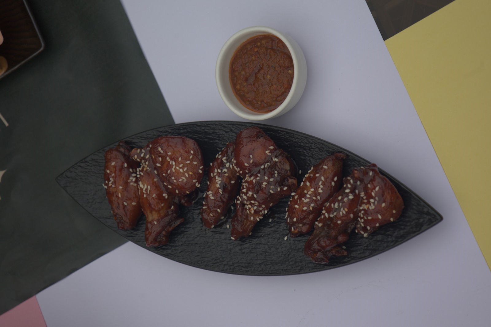 Honey BBQ Wings