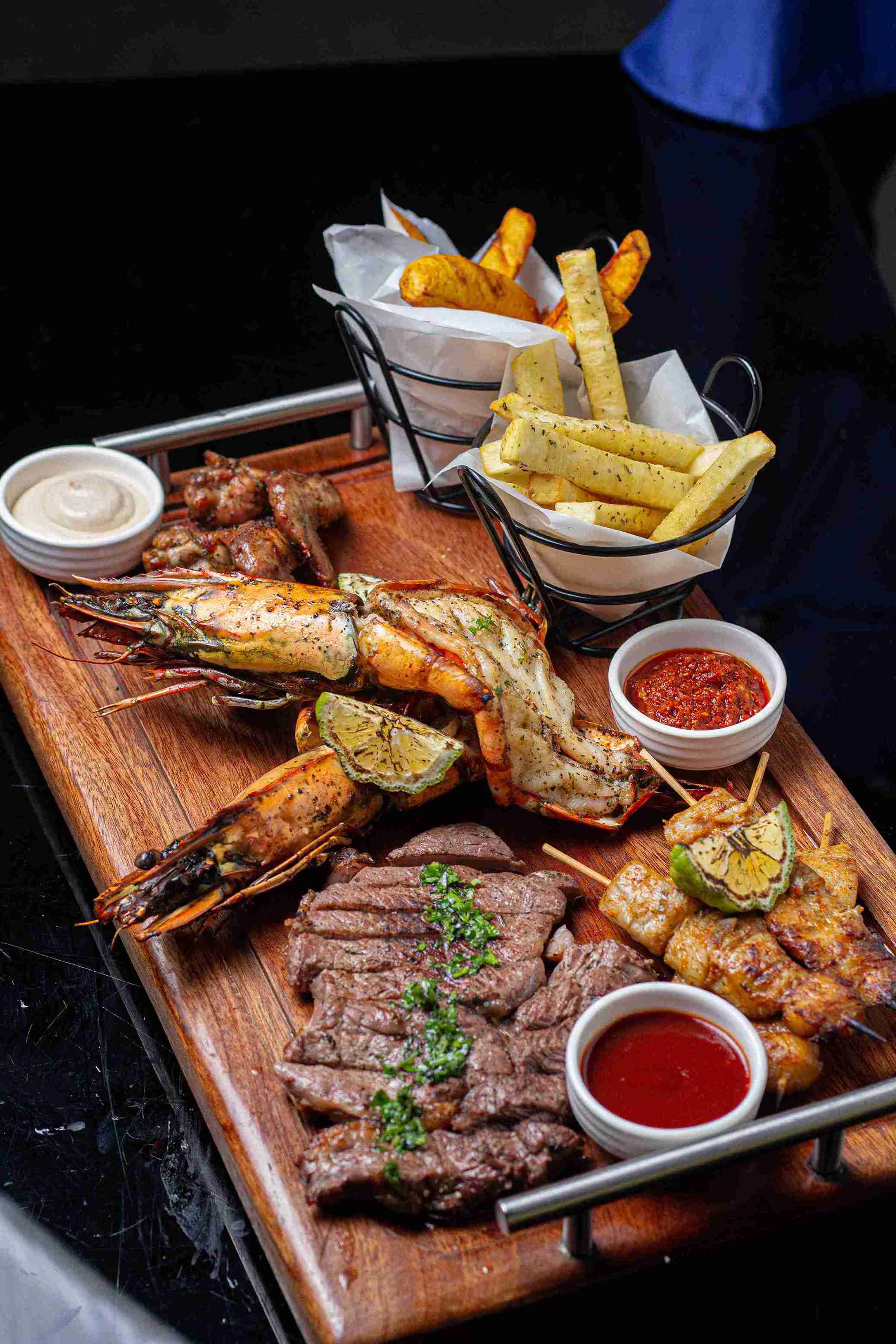 Surf And Turf