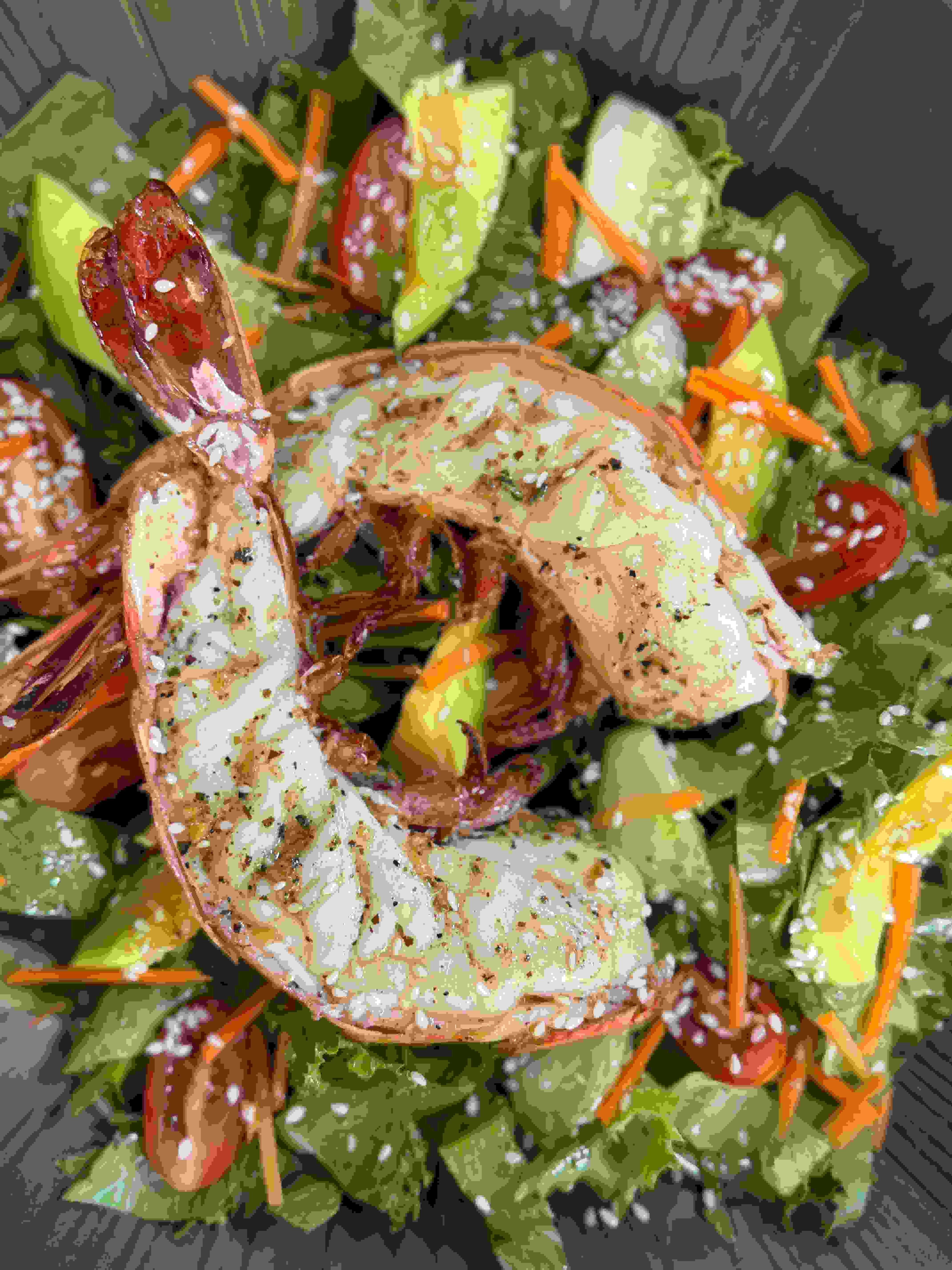 Prawn Avocado Salad