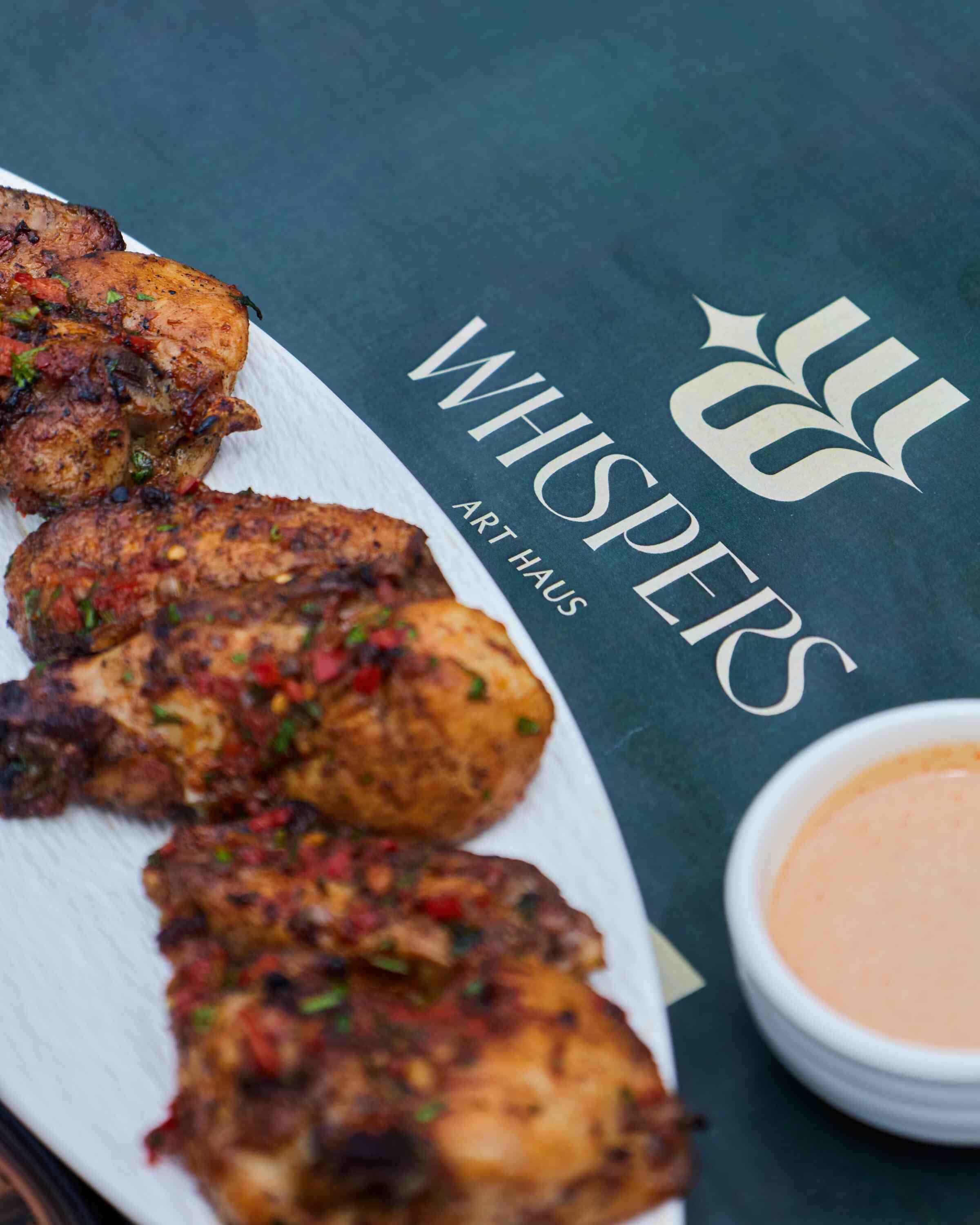 Grilled Chicken Wings