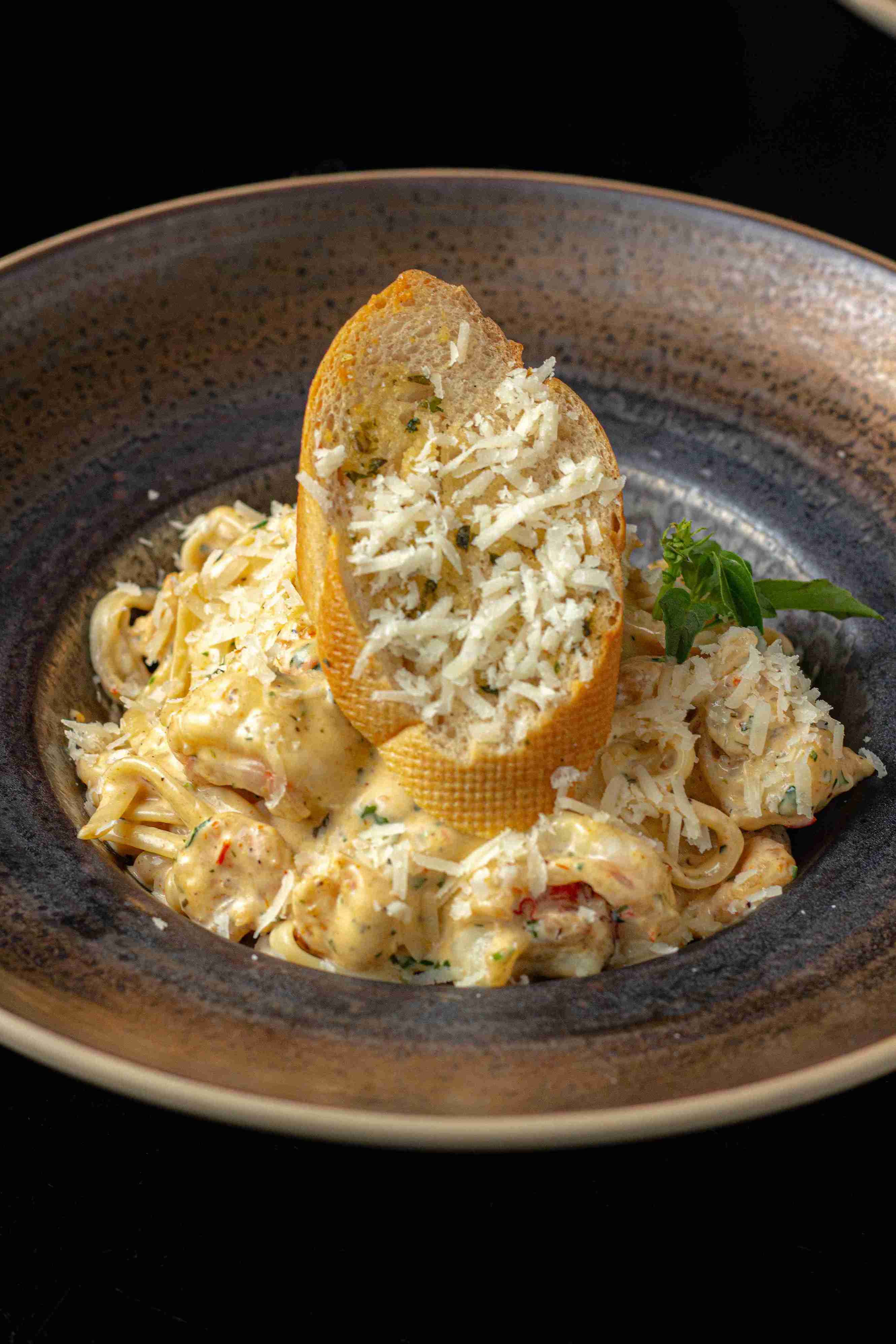 Seafood Linguine